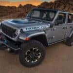 new Jeep Wrangler