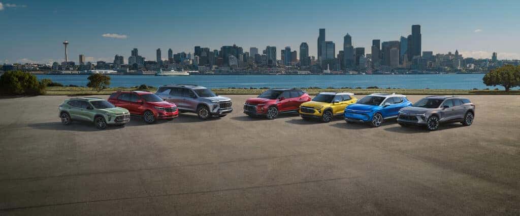 new Chevy SUVs