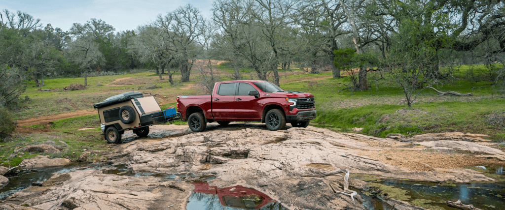 New Chevy Silverado for sale in Austin