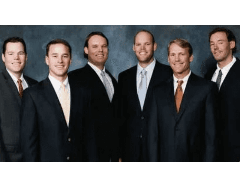 Covert family leadership group portrait