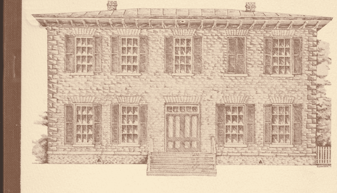 Carrington-Covert House illustration