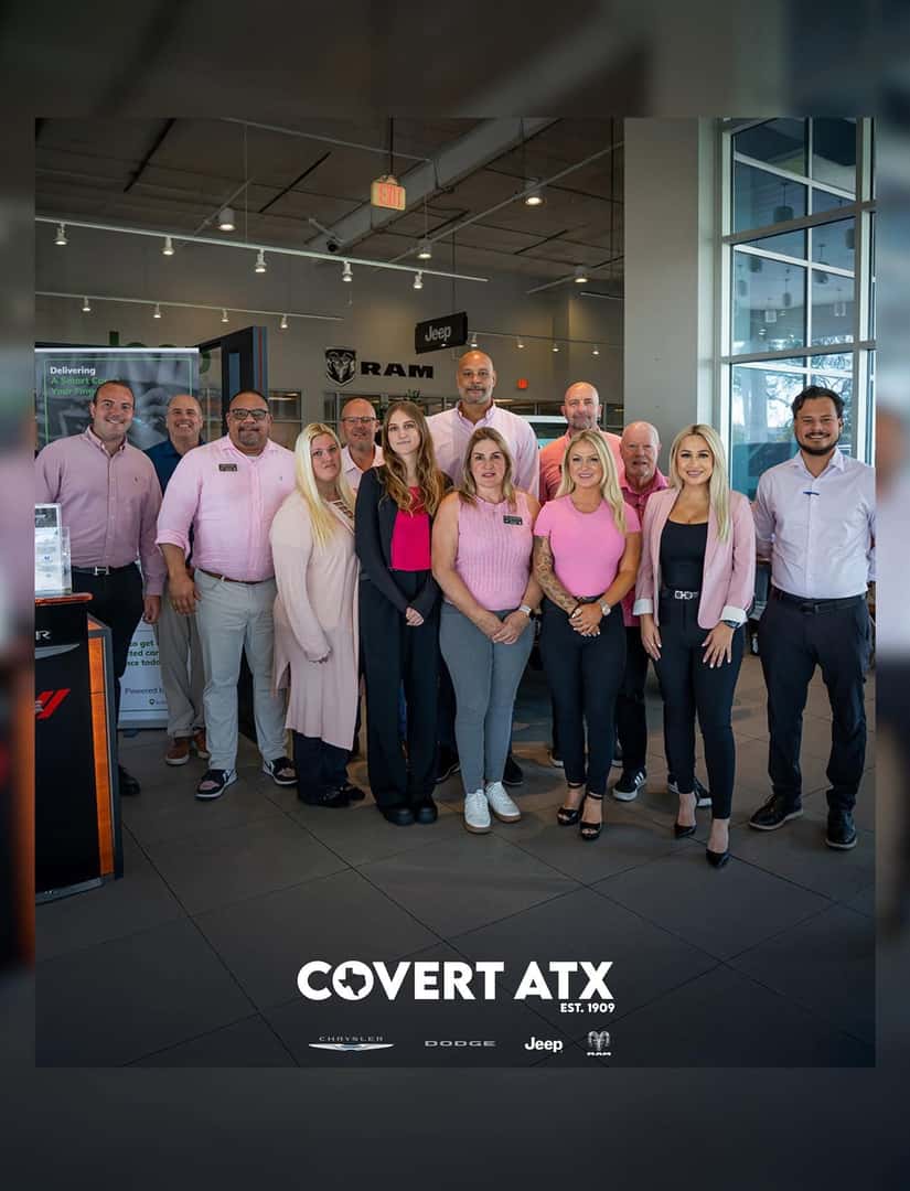 Historic portrait of early Covert family automotive leaders
