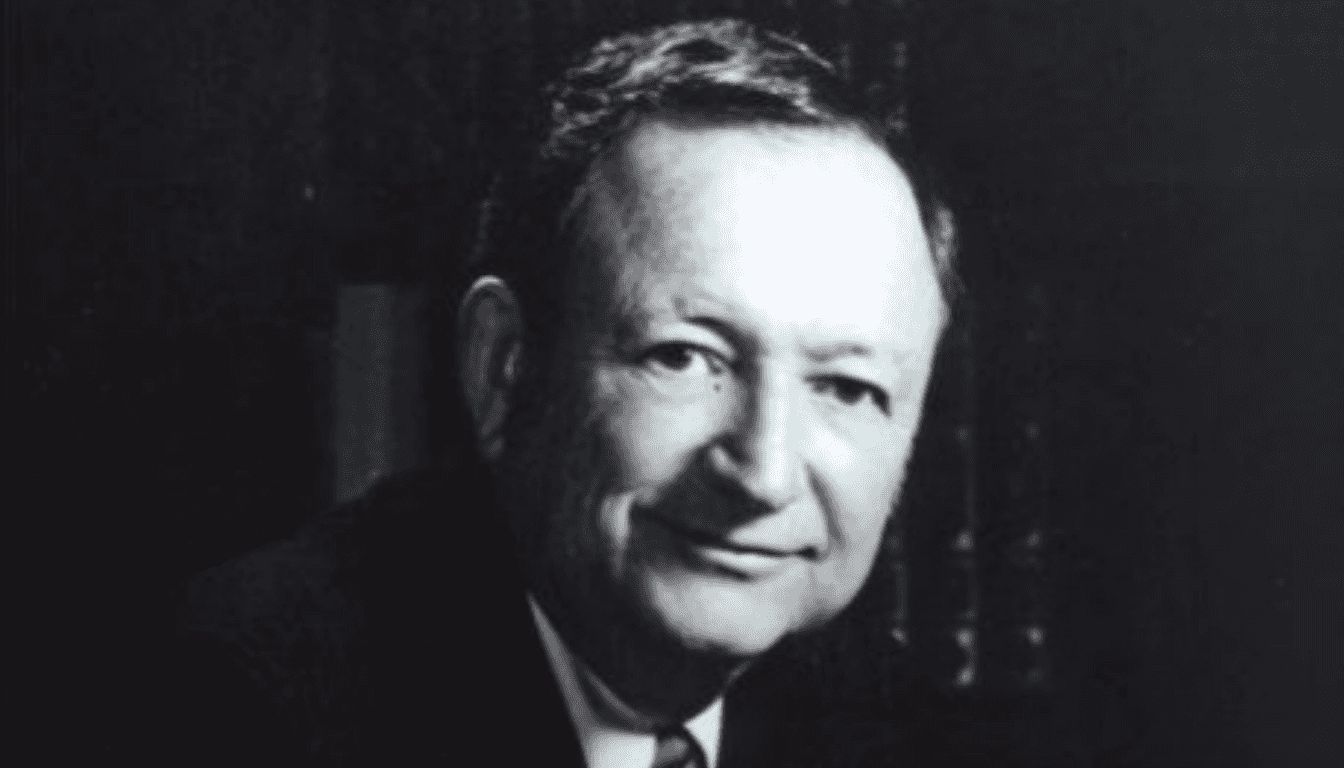 Third-generation Covert family leader portrait