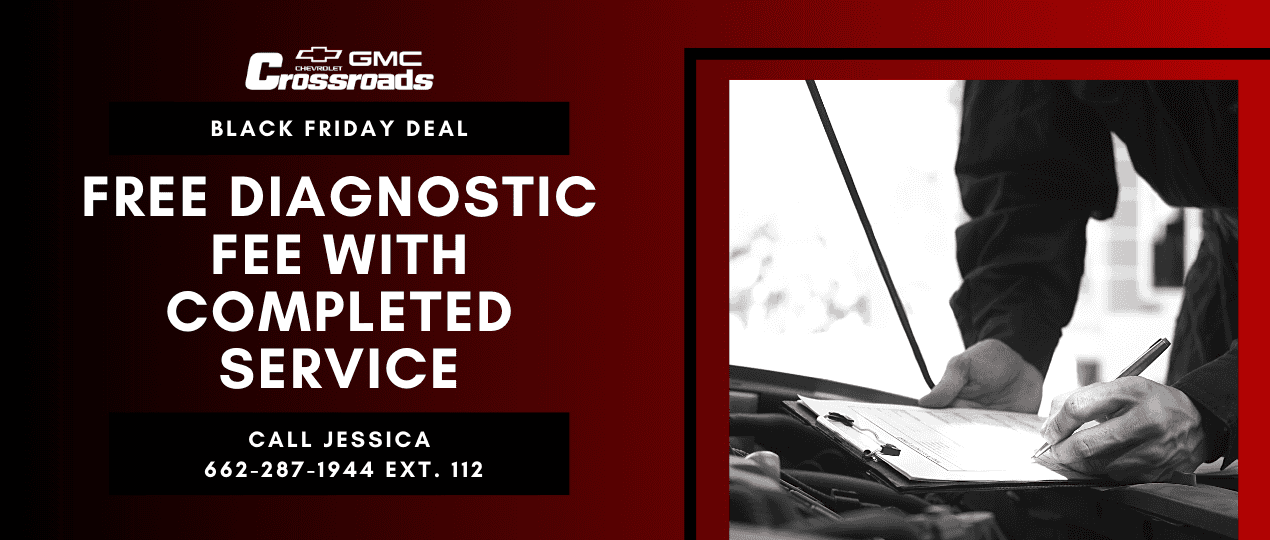 FREE DIAGNOSTIC FEE WITH COMPLETED SERVICE CALL JESSICA 662-287-1944 EXT. 112