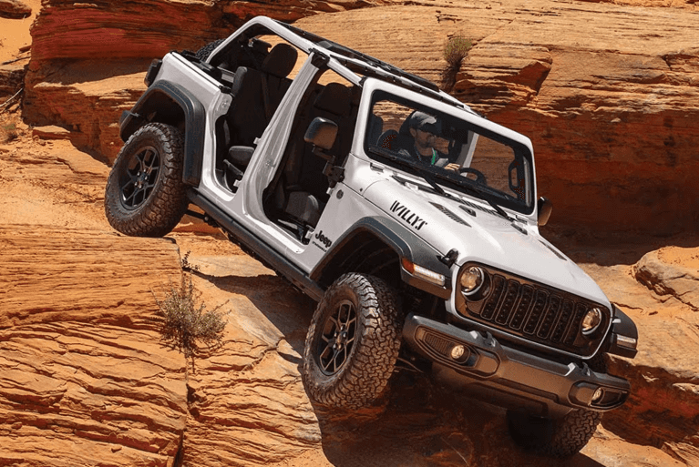 2026 Jeep Wrangler Performance