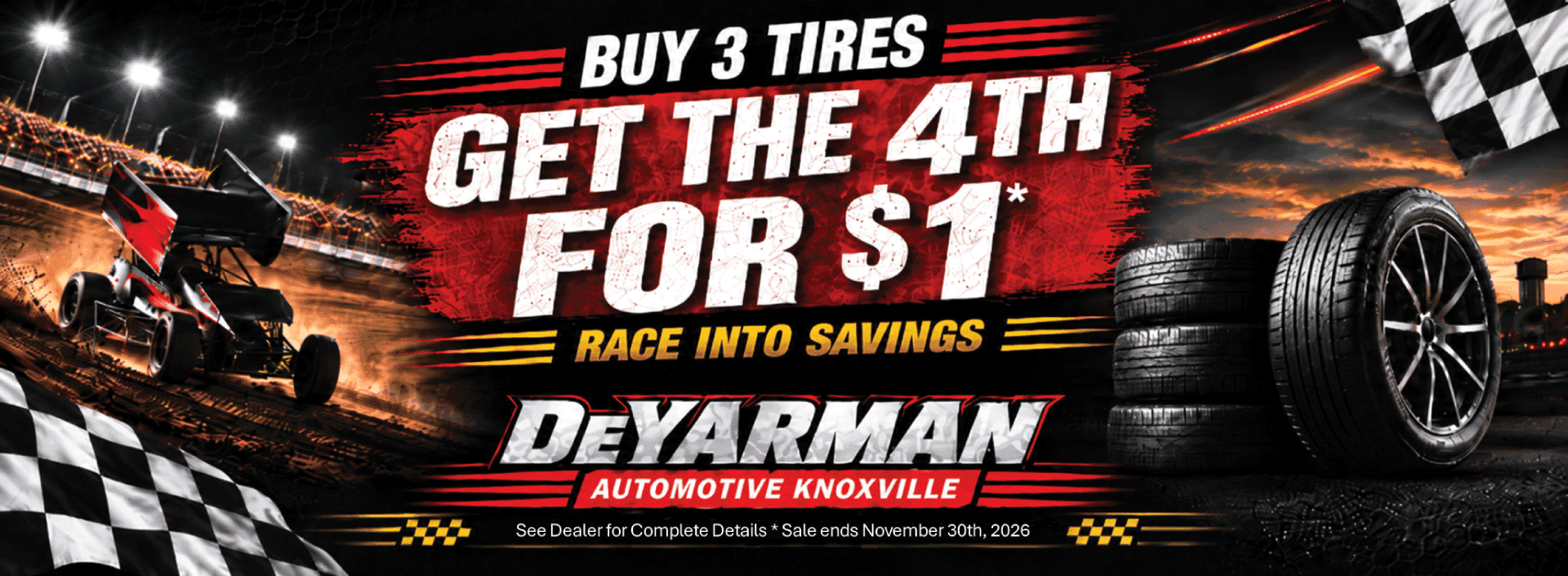 Tire Sale
