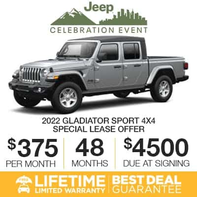 2022 JEEP GLADIATOR SPORT S 4X4