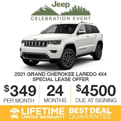 GRAND CHEROKEE LAREDO WK 4X4