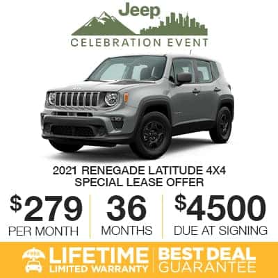 2021 Jeep RENEGADE LATITUDE 4X4