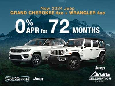 2024 Jeep Grand Cherokee 4xe & 2024 Wrangler 4xe