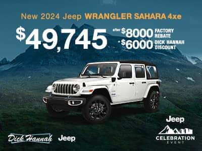 2024 Jeep Wrangler Sahara 4xe