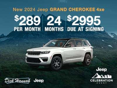 2024 Jeep Grand Cherokee 4xe