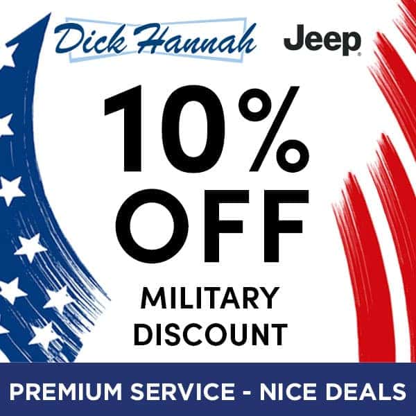 Military Discount
