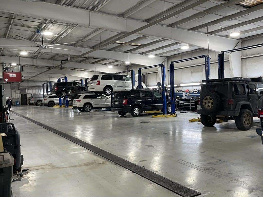 Service Department near Staunton