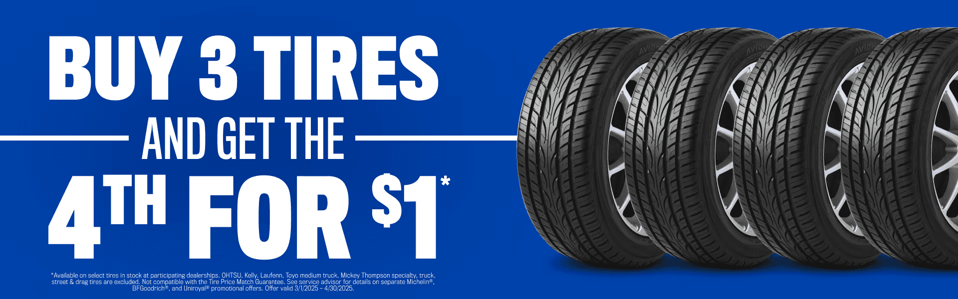 mopar tire banner
