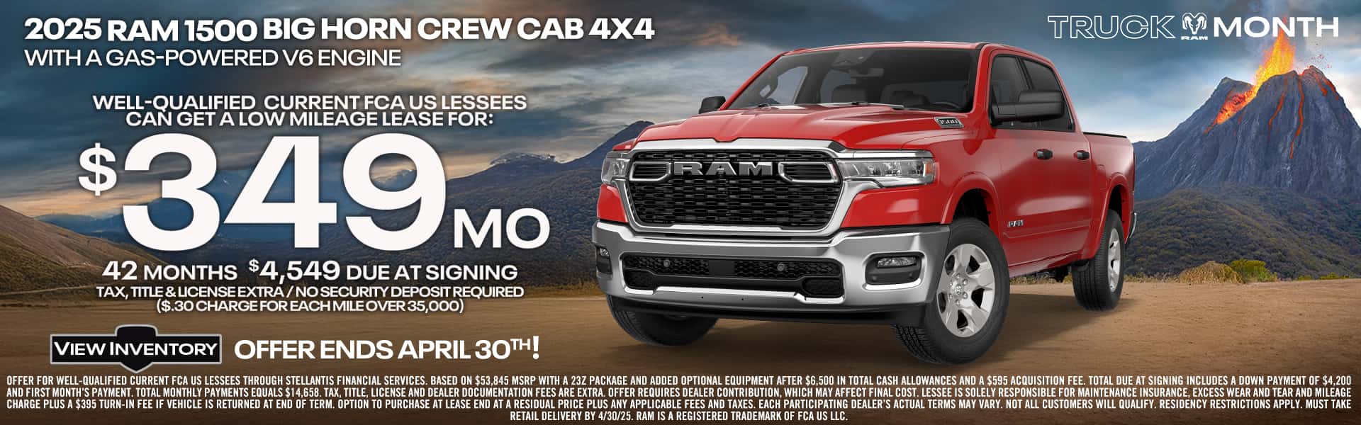 Ram 1500 banner