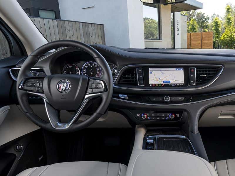 2022 Buick Enclave interior comfort and technology