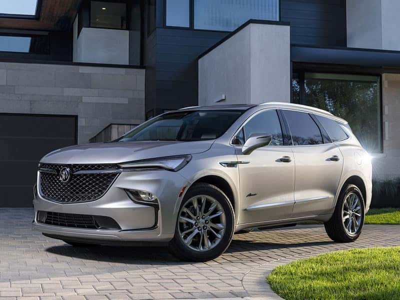 2022 Buick Enclave models and trim levels