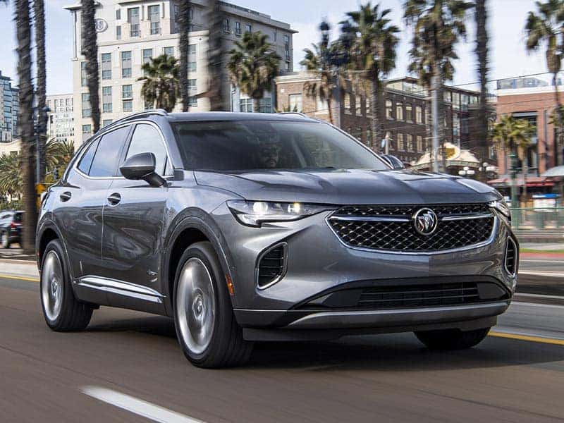 2022 Buick Envision Powertrain and Fuel Economy