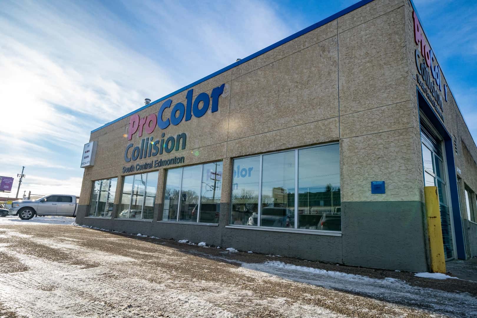 ProColor Collision South Central Edmonton Don Wheaton Chevrolet Buick GMC