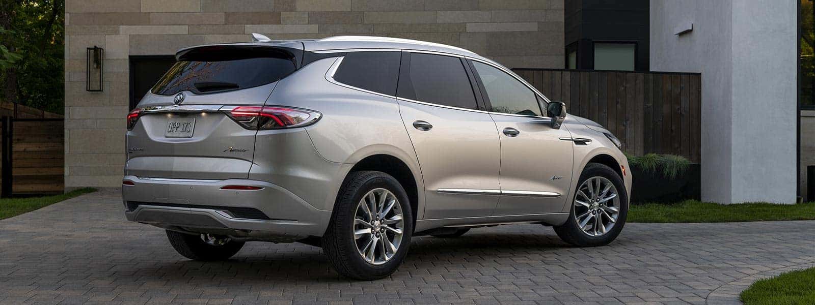 Lease or finance new Buick Enclave in Edmonton Alberta