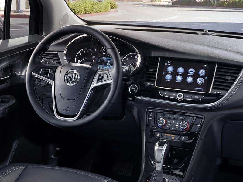 2022 Buick Encore interior features and equipment