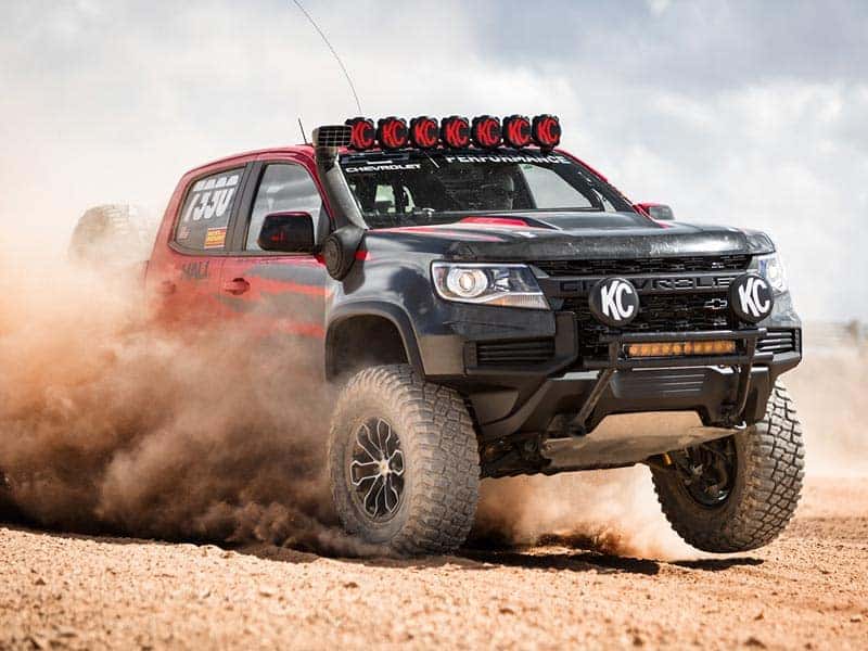 2022 Chevrolet Colorado powertrains and performance
