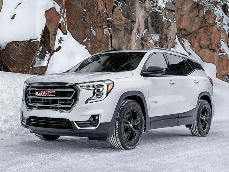 2022 GMC Terrain models and trim levels