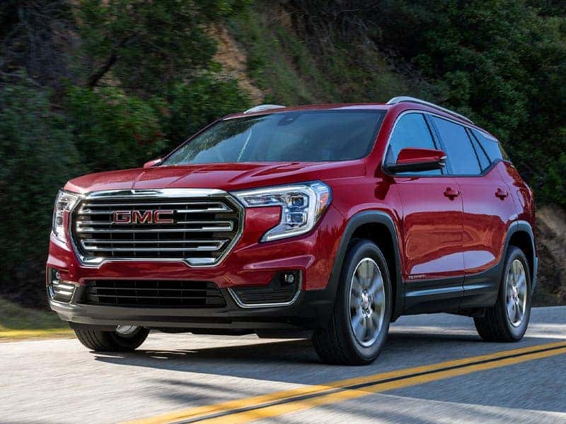 2022 GMC Terrain powertrains and performance