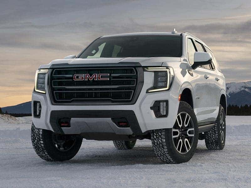 2022 GMC Yukon models and trim levels
