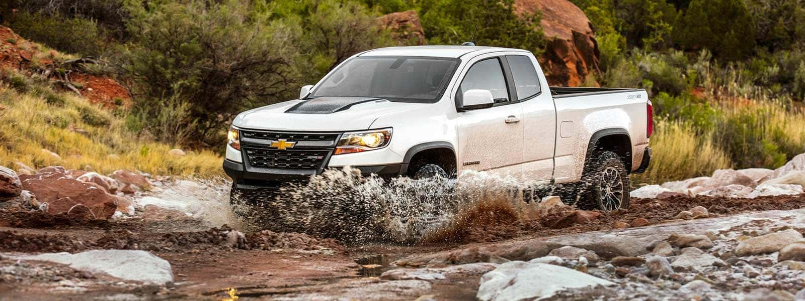 Lease or finance the 2022 Chevrolet Colorado in Edmonton Alberta
