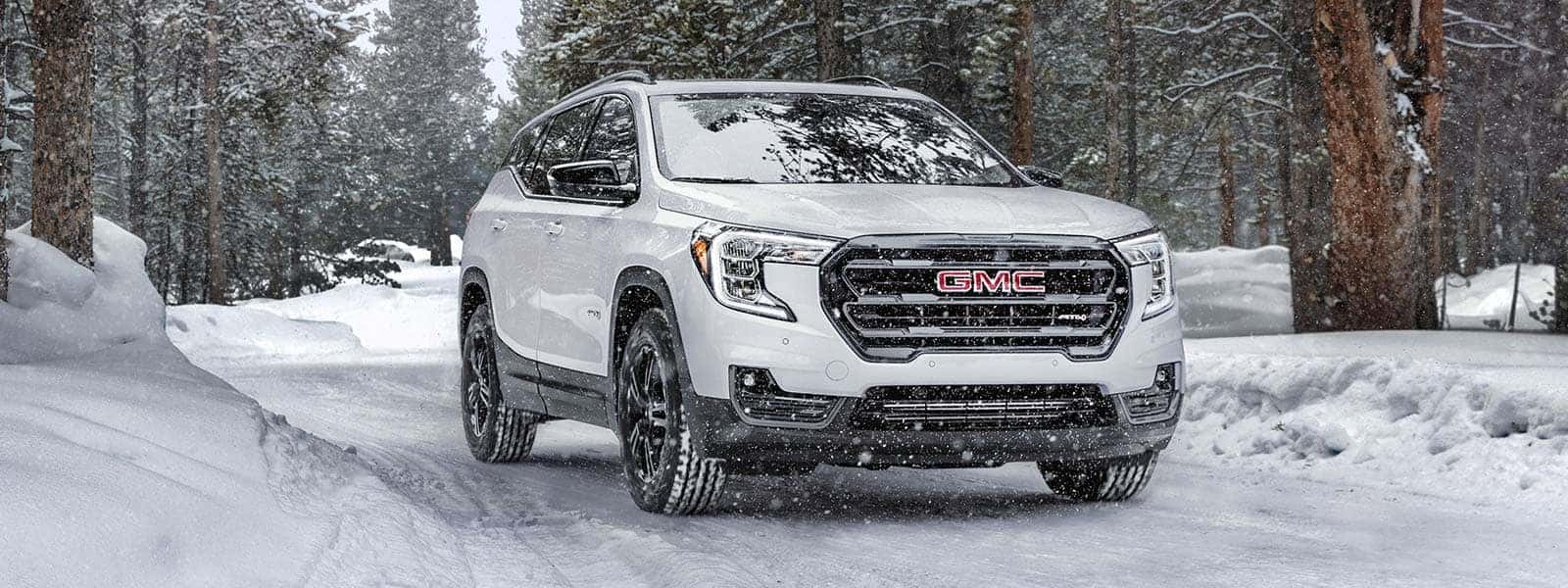Lease or finance the 2022 GMC Terrain in Edmonton Alberta