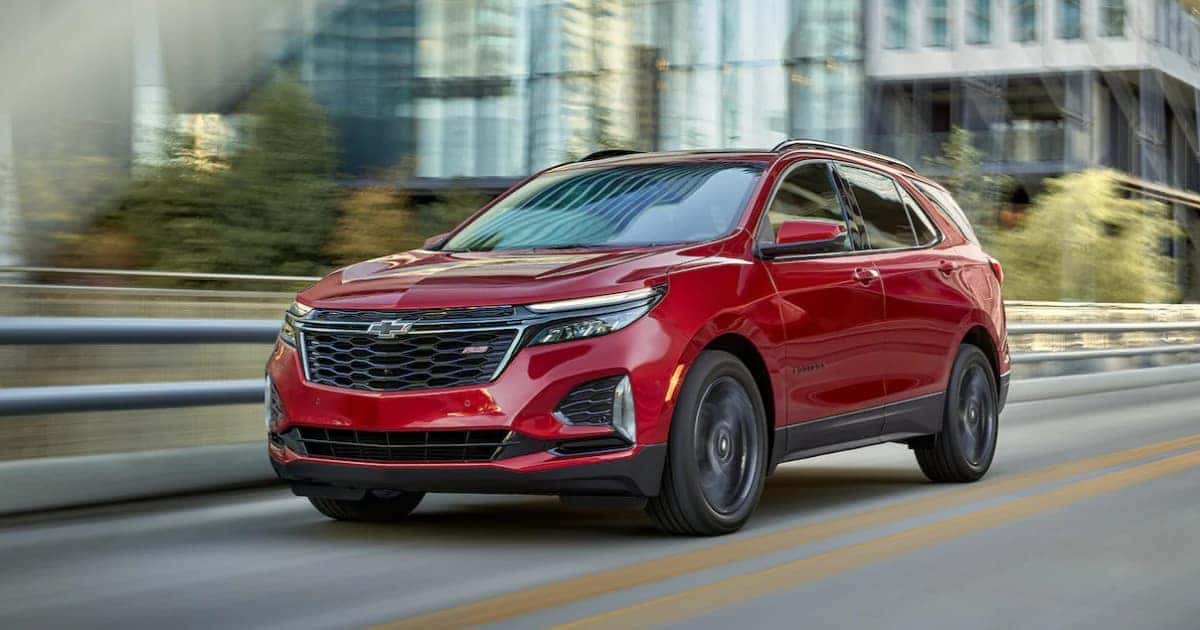 2022 Chevy Equinox Gas Mileage Duncan Chevrolet Co., Inc.