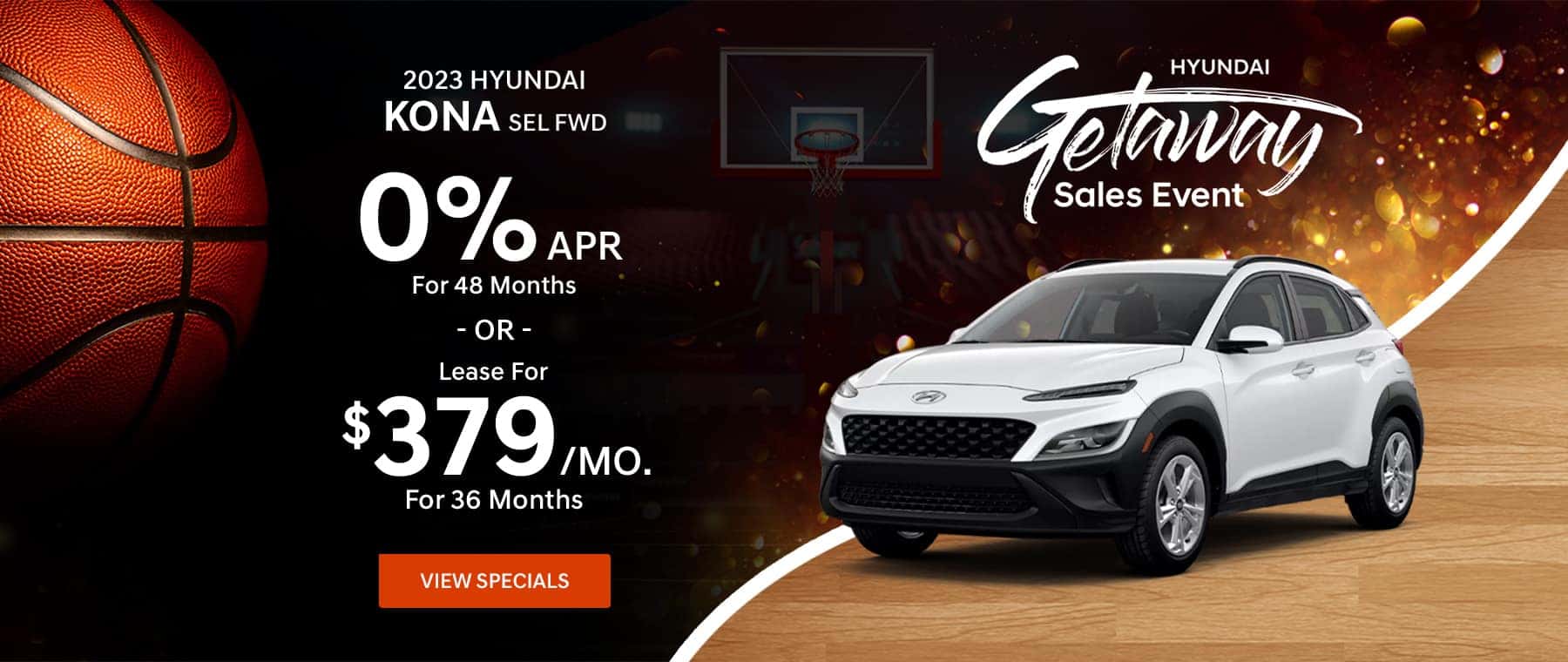 Hyundai Kona Special Offer