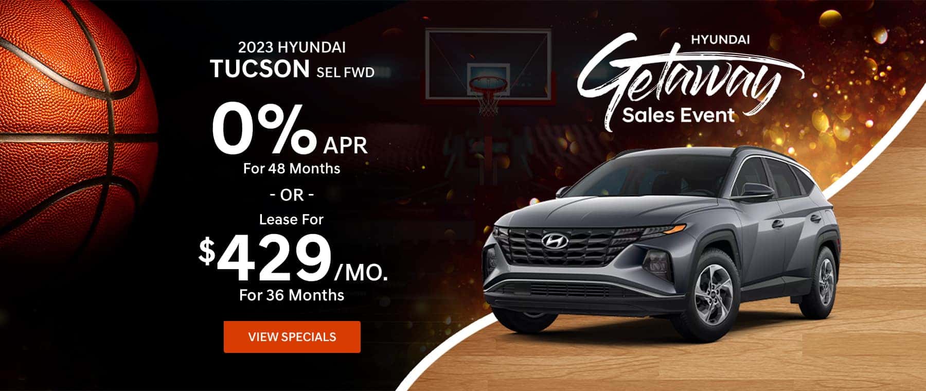 Hyundai Tucson Special Offer