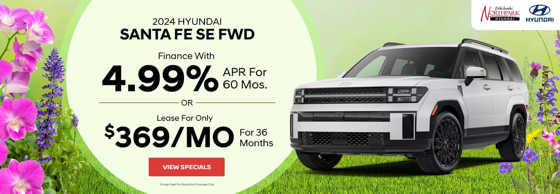 Hyundai Santa Fe Special Offers