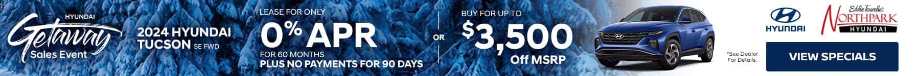 Hyundai Tucson Special Offers
