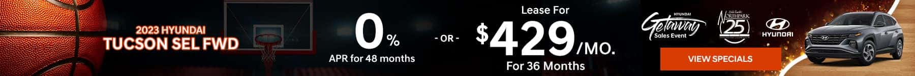 Tucson Special Offer