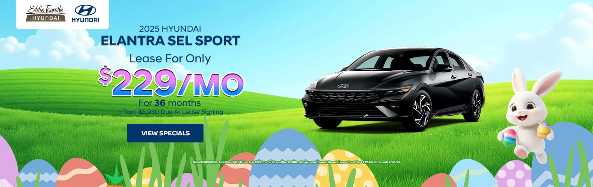 Hyundai Elantra Special Offers