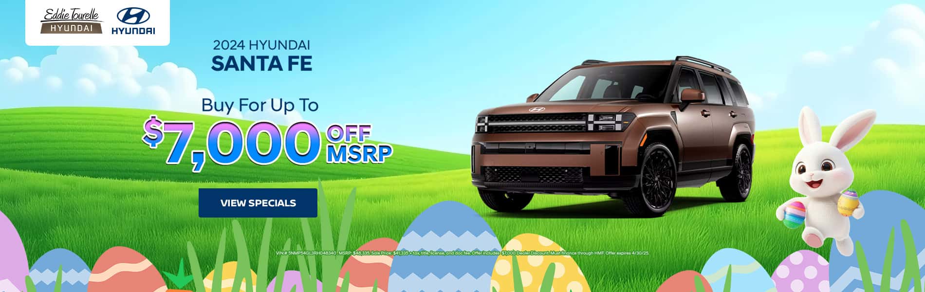 Hyundai Santa Fe Special Offers