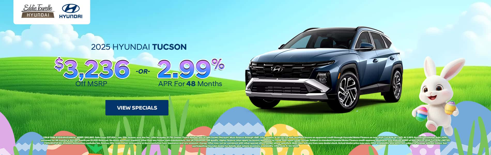 Hyundai Tucson Special Offers