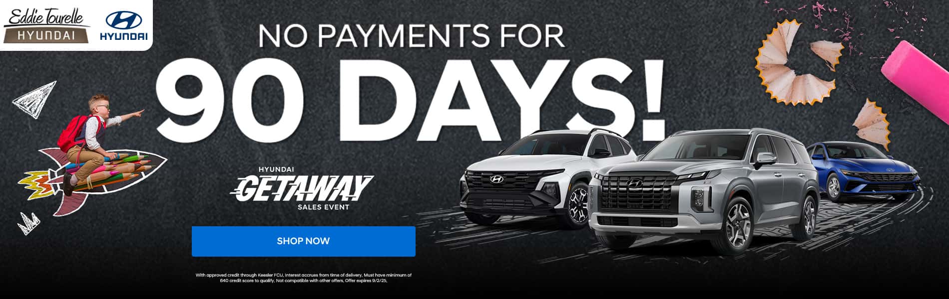 No Payments For 90 Days