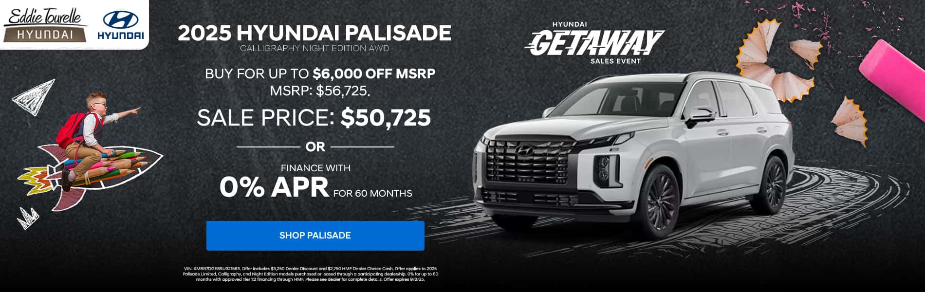 Palisade Special Offers