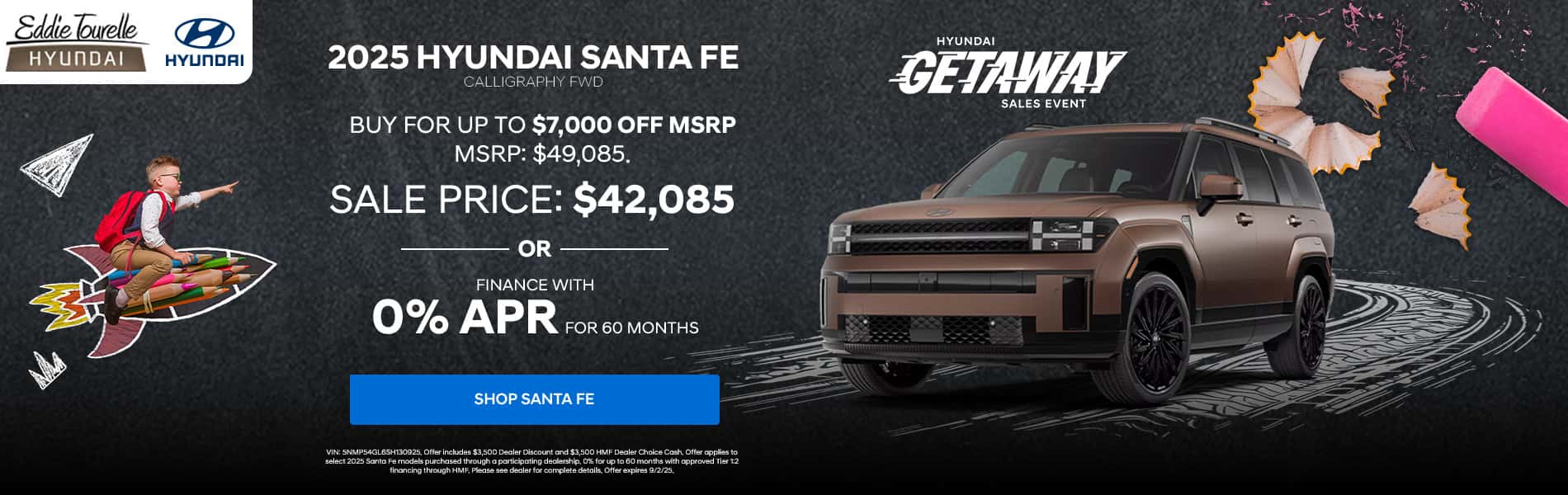 Santa Fe Special Offers