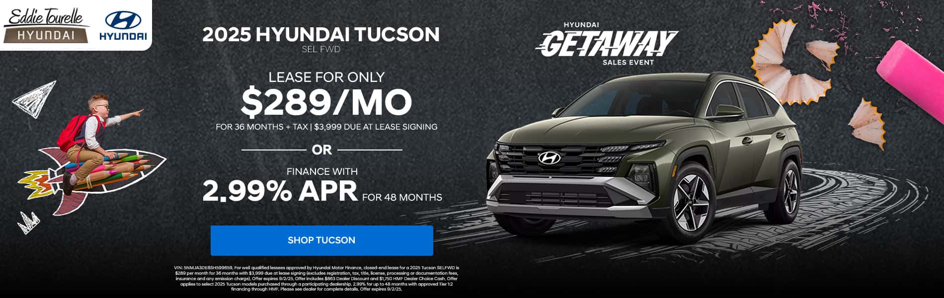 Tucson Special Offers