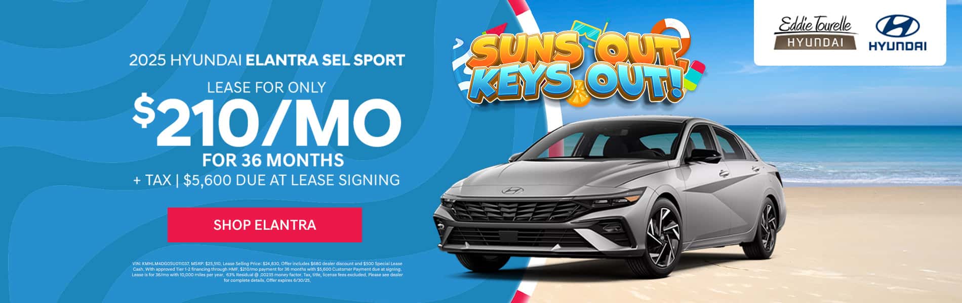 Hyundai Elantra Special Offer