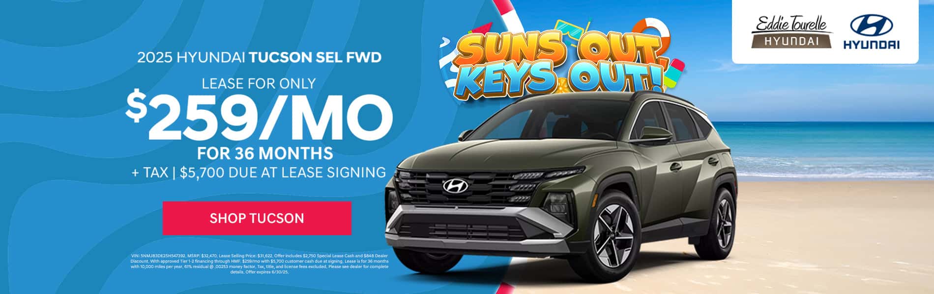 Hyundai Tucson Special Offer
