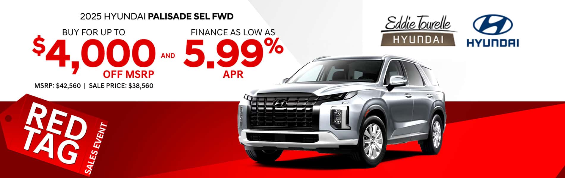 Hyundai Palisade Special Offers