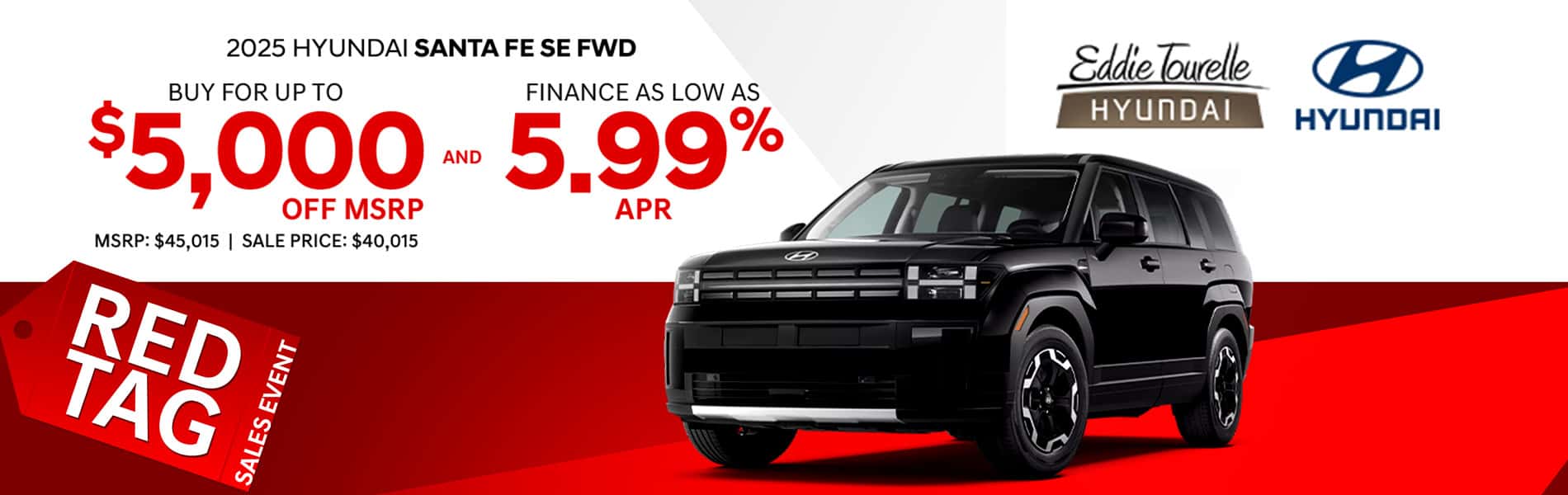 Hyundai Santa Fe Special Offers