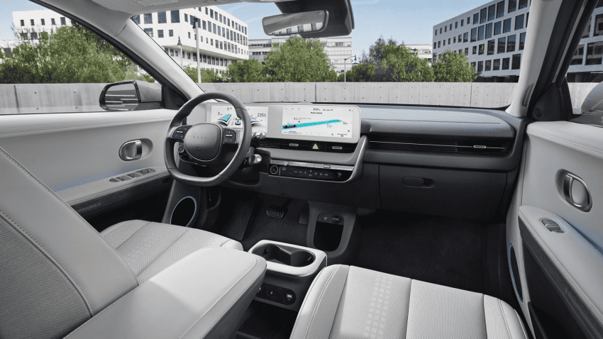 Ioniq 5 black deals interior